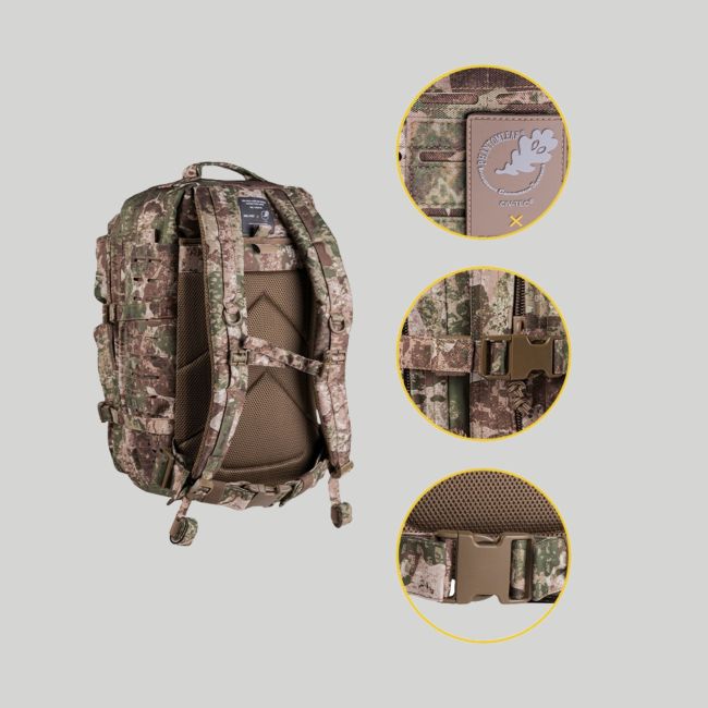 Rucksack US Assault 36L Laser Cut - Wasp Z2 - Mil-Tec