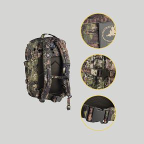 Rucksack US Assault 36L Laser Cut - Wasp Z3A - Mil-Tec