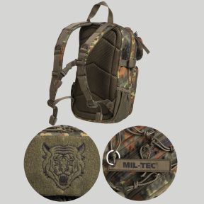 Sac à dos US Assault enfant 14L - Camo BW - Mil-Tec