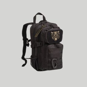 Kinder-Rucksack US Assault 14L - Schwarz - Mil-Tec
