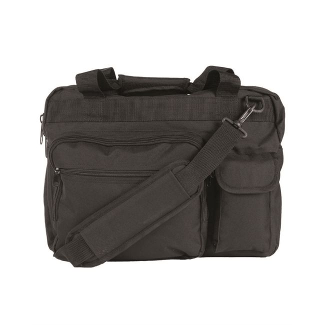 Bolsa para ordenador portátil - Negro - Mil-Tec
