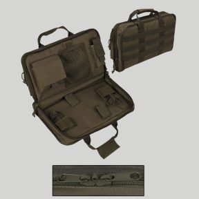 Funda para pistola 41x24cm - Verde Oliva - Mil-Tec