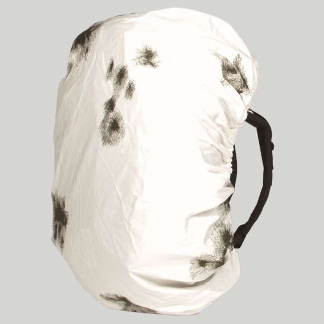 Capa para mochila até 80L - Branco - Mil-Tec