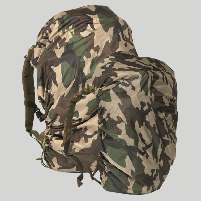 Capa de mochila até 80L - Camo CE - Mil-Tec