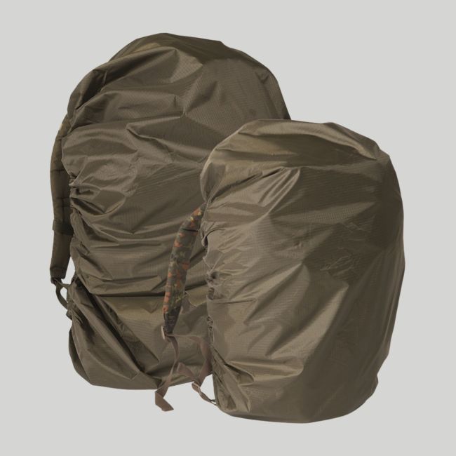 Capa para mochila até 80L - Verde Oliva - Mil-Tec