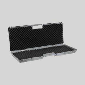 Koffer voor vuurwapens 88 cm - Grijs - 101 Inc