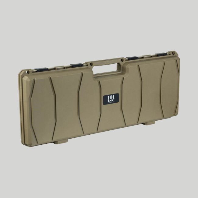 Valigetta per armi da fuoco 88 cm - Verde Oliva - 101 Inc