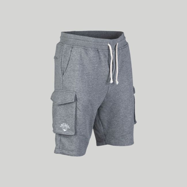 Short de survêtement US - Gris - Mil-Tec