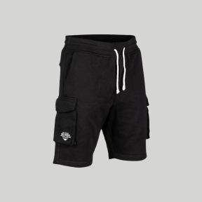 Short de chándal US - Negro - Mil-Tec