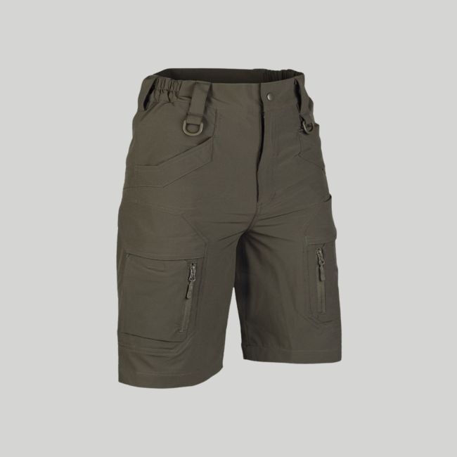 Elastische Assault-short - Ranger Green - Mil-Tec