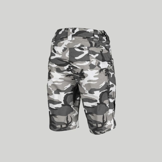 Short ripstop Assault - Camo Urbain - Mil-Tec