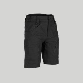 Short ripstop Assault - Zwart - Mil-Tec