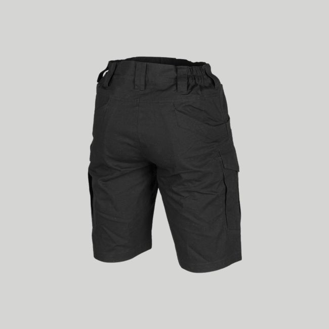 Short ripstop Assault - Negro - Mil-Tec