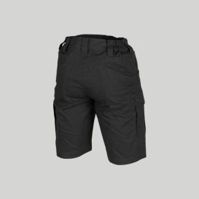 Szorty ripstop Assault - Czarny - Mil-Tec
