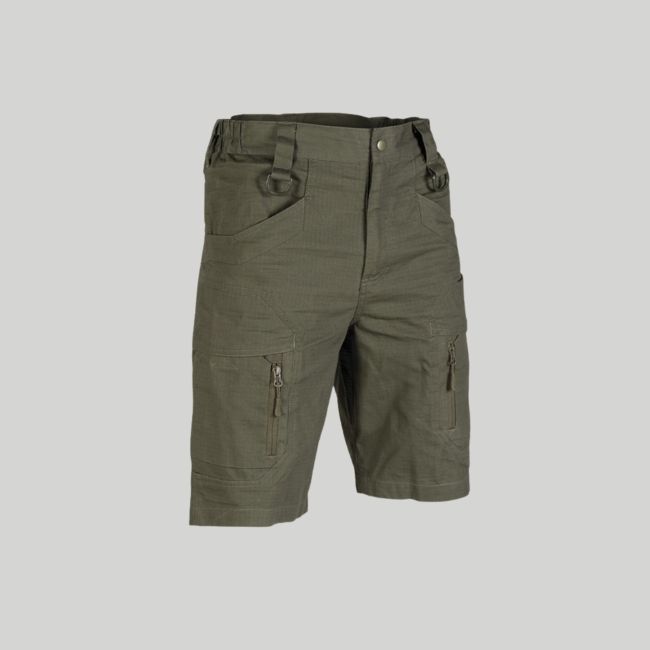 Short ripstop Assault - Vert Olive - Mil-Tec