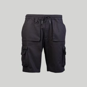 Short ripstop Uban Explorer - Nero - Mil-Tec