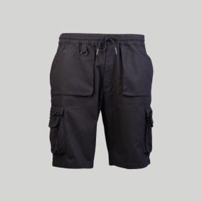 Short ripstop Uban Explorer - Negro - Mil-Tec