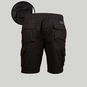 Short ripstop Uban Explorer - Nero - Mil-Tec