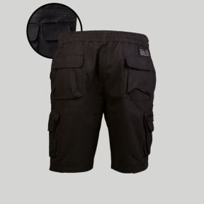 Short ripstop Uban Explorer - Nero - Mil-Tec