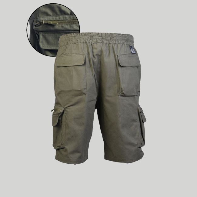 Short ripstop Uban Explorer - Verde Oliva - Mil-Tec