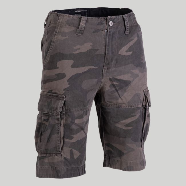 Short Vintage slavato - Camo Scuro - Mil-Tec