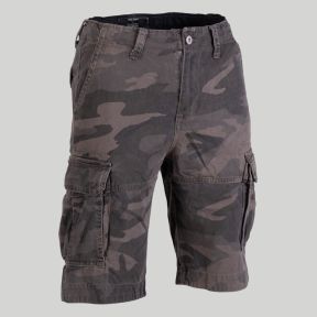 Calção Vintage desbotado - Camo Foncé - Mil-Tec