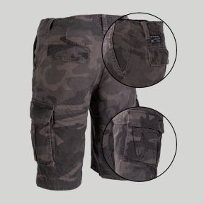 Short Vintage verwaschen - Dunkle Tarn - Mil-Tec