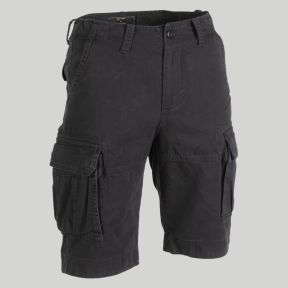 Short Vintage desgastado - Negro - Mil-Tec