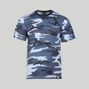 T-shirt - Camo Bleu - Mil-Tec