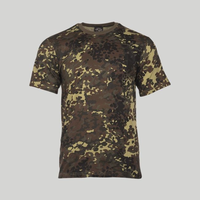 T-shirt - Camo BW - Mil-Tec