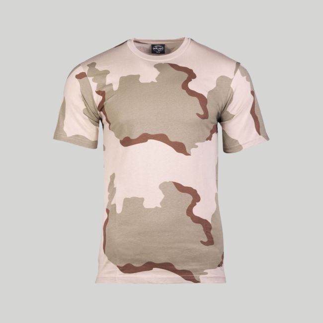 T-shirt - Camo Pustynny - Mil-Tec