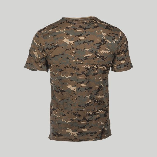 Camiseta - Camo Digital Woodland - Mil-Tec