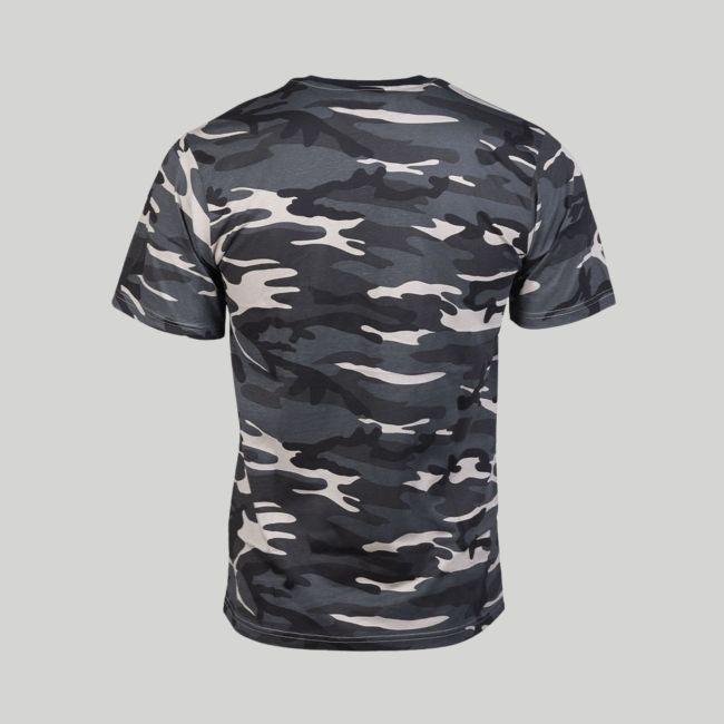 T-shirt - Camo Ciemny - Mil-Tec