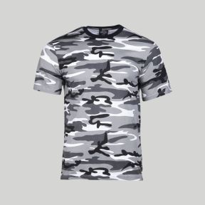 T-shirt - Camo Miejski - Mil-Tec
