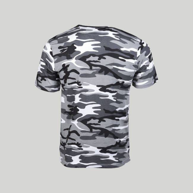 T-shirt - Camo Urbain - Mil-Tec