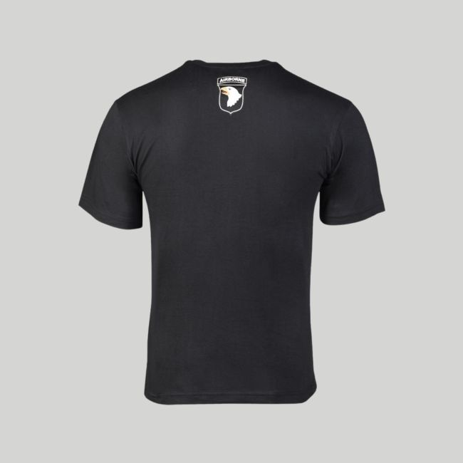 T-shirt 101st Airborne - Nero - Mil-Tec