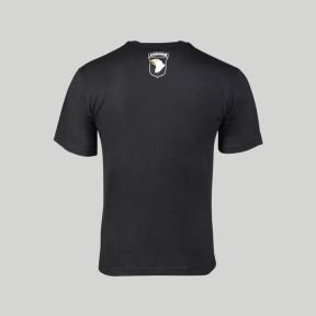 T-shirt 101st Airborne - Czarny - Mil-Tec
