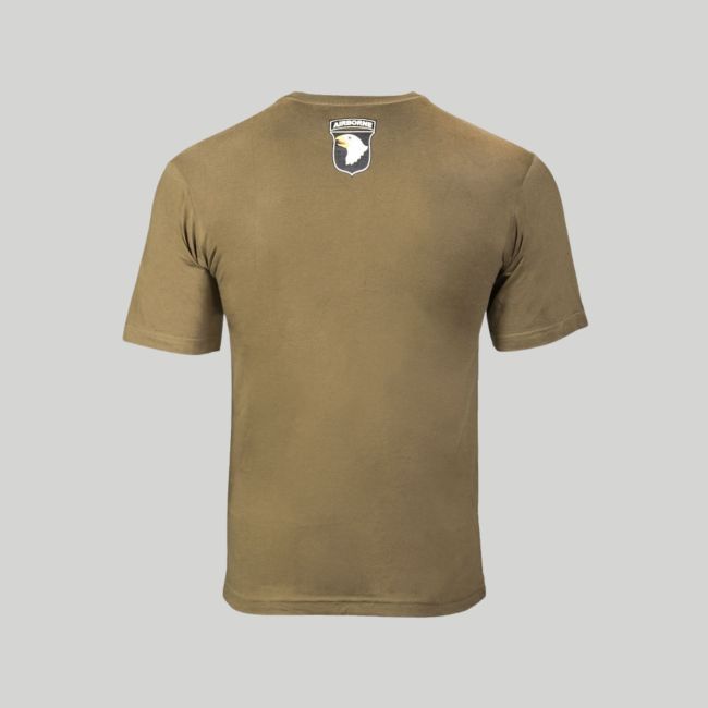 T-shirt 101st Airborne - Olivgrün - Mil-Tec