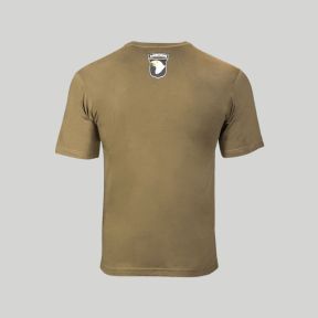 T-shirt 101st Airborne - Olijfgroen - Mil-Tec