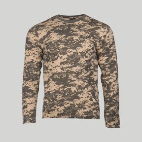 T-shirt a maniche lunghe - Camo AT Digital - Mil-Tec