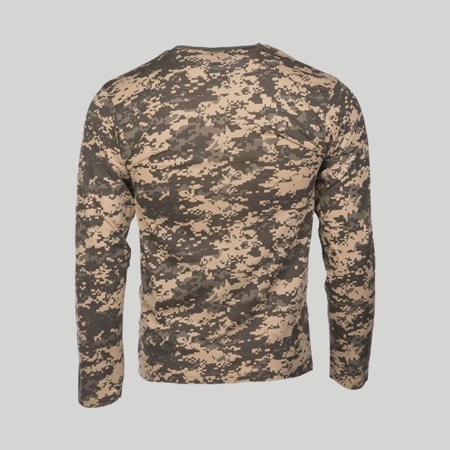 T-shirt de mangas compridas - Camo AT Digital - Mil-Tec