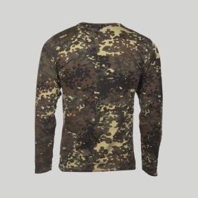 T-shirt z długim rękawem - Camo BW - Mil-Tec