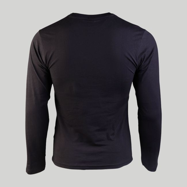 Langarm-T-Shirt - Schwarz - Mil-Tec
