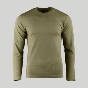 T-shirt z długim rękawem - Oliwkowy - Mil-Tec
