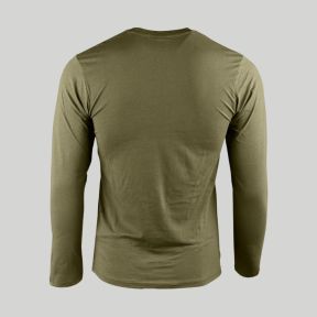 T-shirt z długim rękawem - Oliwkowy - Mil-Tec