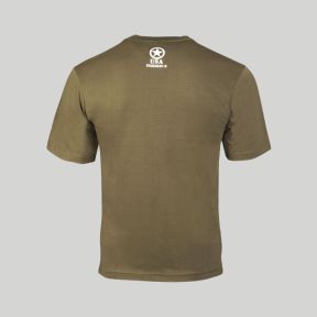 T-shirt Allied Star - Verde Oliva - Mil-Tec