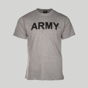 T-shirt Army - Grigio - Mil-Tec
