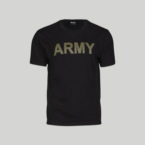 T-shirt Army - Czarny - Mil-Tec