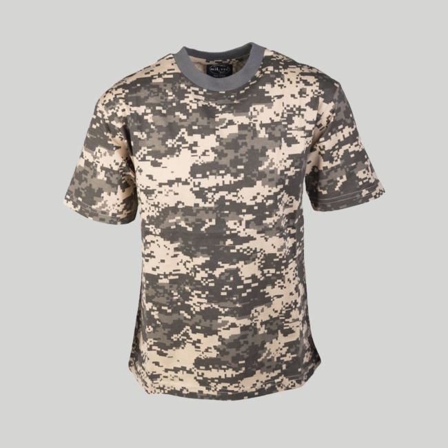 T-shirt bambino - Camo AT Digital - Mil-Tec
