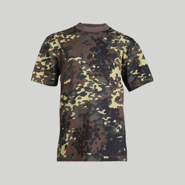 T-shirt bambino - Camo BW - Mil-Tec